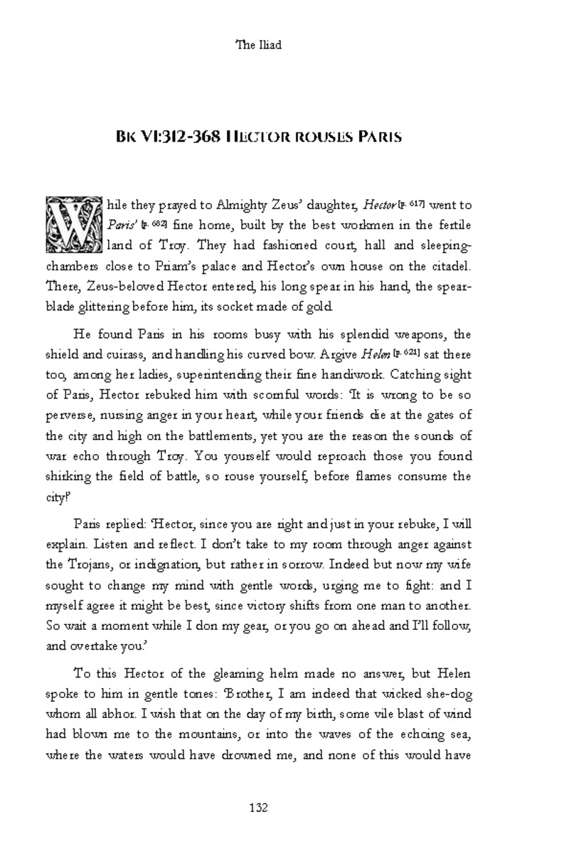 The Iliad - Page 126